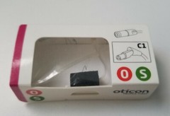 HEARING AID SPEAKER UNIT ~ STANDARD C1 ~ Size 0 ~ RIGHT Side ~ BNIB