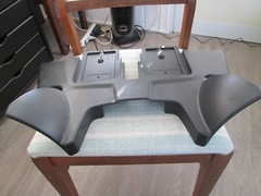 Black Plastic Floor Shroud for Go Chair and Go Chair Med # 6000