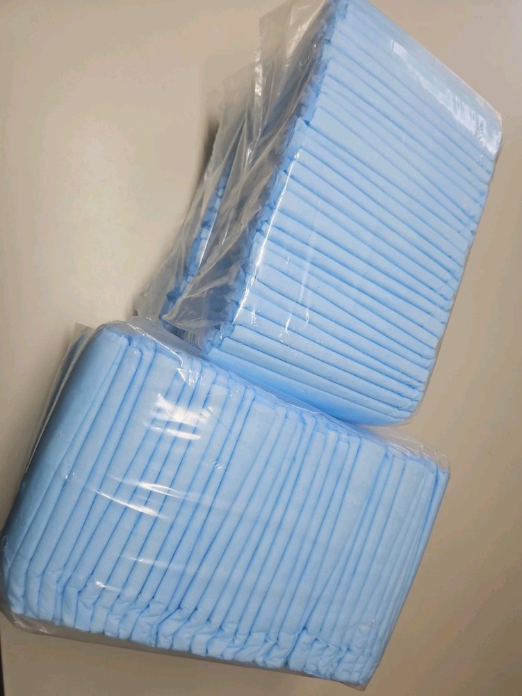 Disposable Underpads Unbranded Waterproof Bed Pad 100 Ct Absorbent Adults Pets