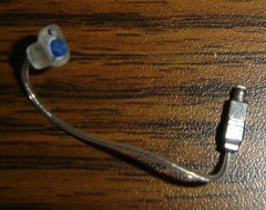 New Hearing Aid Receiver-Version 1.0-Fits Some Early Model BTE Hearing Aids