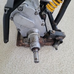 Drive Mobility Scooter Ventura Series Original Motor Transaxle & mounting Frame.