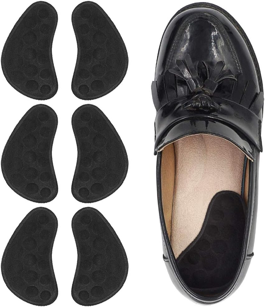 ’s Supination & Over-Pronation Corrective Shoe Inserts, Medial & Lateral Heel We