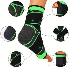 Ankle Support Strap Compression Wrap Bandage Brace Sprain foot Pain Relief US