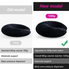 BBL Pillow After Surgery for Butt Sleeping Sitting, Driving Donut Hemorrhoid …