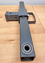 OEM Hoveround MPV5 Rear Articulating Caster Beam Pivot Axle Support No Wheels