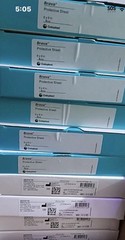 BUNDLE DEAL! 5BOXES Coloplast Brava Protective Sheets 6”x6”,5pcs Per Box #032155