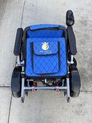 MAJESTIC IQ-7000 Auto Folding Remote Controlled Electric Wheelchair