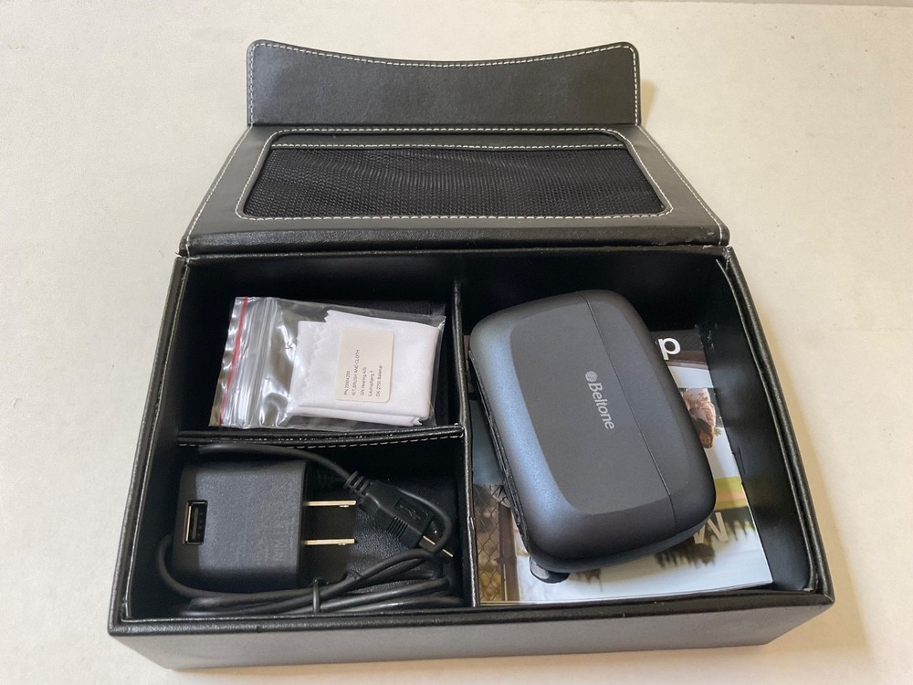 Beltone Amaze Hearing Aids C-1 with Charger Case and Accessories Untested AS-IS