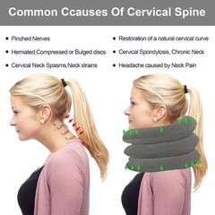 Inflatable Cervical Traction Device: Achieve Comfort and Correct Sitting Posture