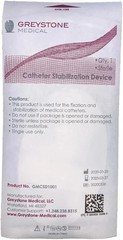 Greystone Catheter Stabilization Device 50 Count Securement Device