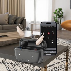 ELEHEAR Beyond Bluetooth Rec Premium Hearing Device Set Full Stream PROTOTYPE
