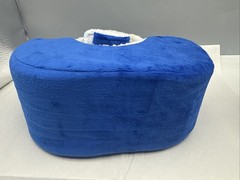 Foot Elevation Pillow Post Surgery Ankle Heel Protector for Pressure Blue-1pc…