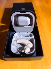 RCA OTC Hearing Aid -Rechargeable -Right or Left Ear, 15-Hour Battery Life NOB