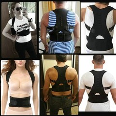 Posture Corrector Support Magnetic Back Shoulder Brace Belt Band For Men Women.