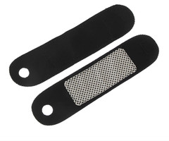 1 Pair Black Tourmaline Self-Heating Wrist Brace Bands – Arthritis Pain Relief