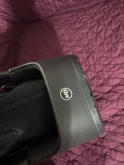 United Ortho Short Air Cam Walker Fracture Boot, Size M, Black