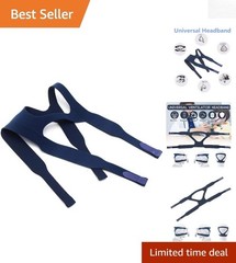 Skin-Friendly Ultralight Headgear Replacement for Full Face Resmed/Philips Masks