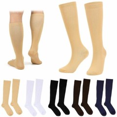 1-5Pairs Womens Compression Socks Pain Relief Calf Leg Foot Support Stocking US
