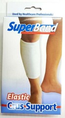 Elastic Crus Support Band Weak Stress Injuries Sprains Strains S, Med, Lrg Sport