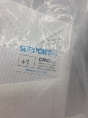 Back Support Brace with Moldable Insert – Bariatric