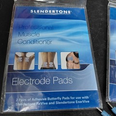 Slendertone Muscle Stimulator Conditioner Control Unit Electrode Pads Set WORKS