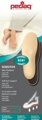 Pedag Sensitive 158 orthotic insole, soft foot support, diabetes and neuropathy