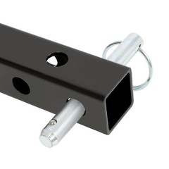 New For Most Mobility Scooters Sturdy Steel Black Folding Rear Basket Accessory