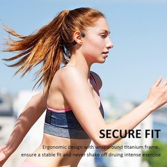Bone Conduction Hearing Aids for Deafness Bluetooth Noise Cancelling 4416