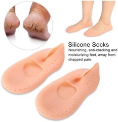 Foot Anti-Cracking Soft Comfortable Gel Moisturizing Foot Care Silicone Gel Sock