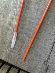 Golden Technologies Mobility Scooter Power Wheelchair Safety Flag Orange