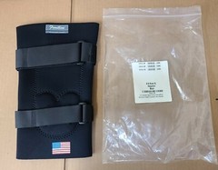 Frontline Knee wrap Neoprene W. shock absorbing V-Shaped Compression Pad Size XL