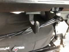 Permobil Bag Hooks compatible with F3,F5,M1,M3, and M5. READ DISCRIPTION PLEASE