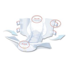 Seni Super Plus Severe Absorbency Incontinence Brief, Medium (CS/75)