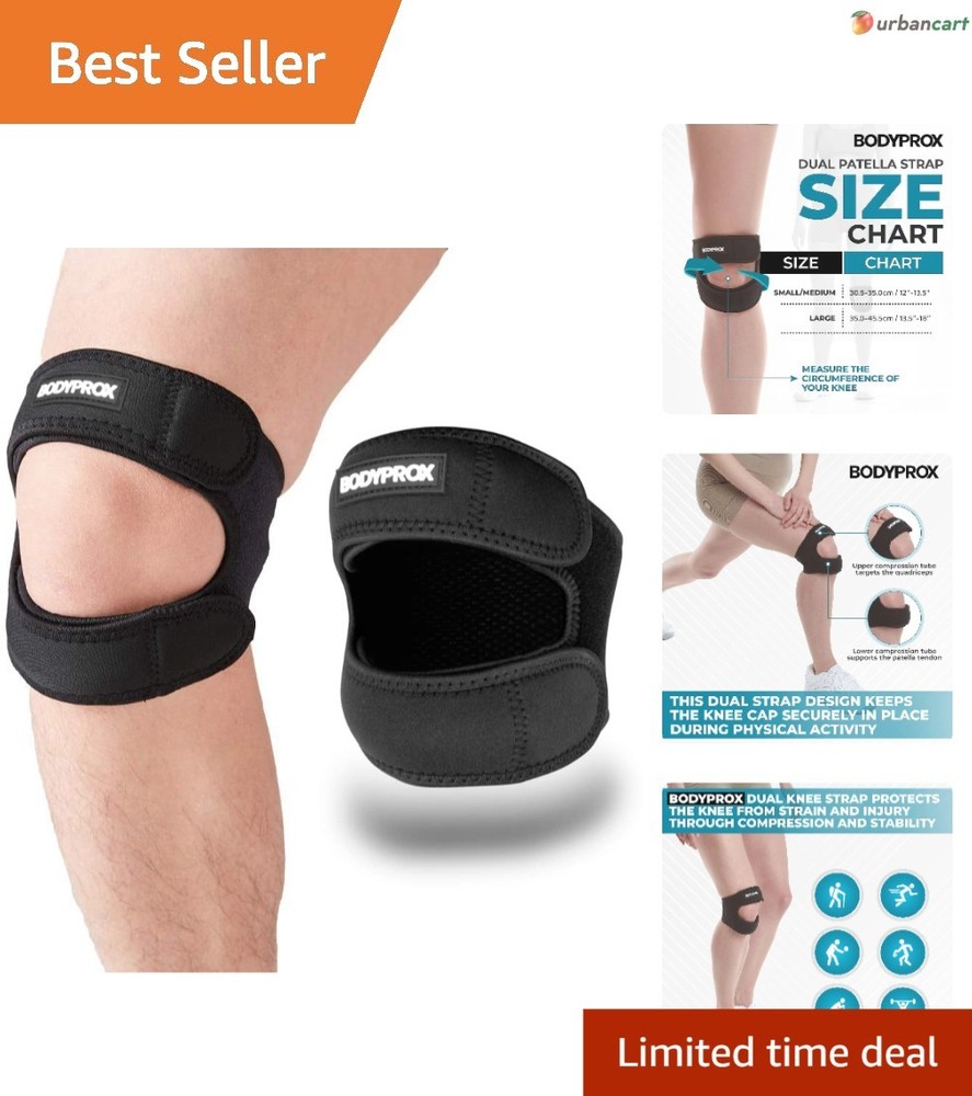 Advanced Patellar Tendon Support Strap for Knee Pain Relief