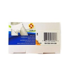 Sport Aid Small White Hernia Belt For Reducible Inguinal Hernia Discreet 1 Count