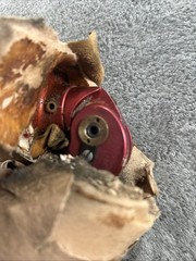 Vintage Left Above Knee Prosthetic Leg Please Read