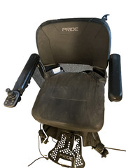 Pride Mobility Products Corp. GO-GO-MED Power Wheelchair