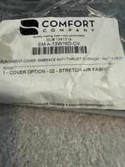 Acta Embrace Cushion Cover Only Stretch AIR Fabric 13W x 16D