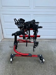 Rifton Pacer K630 Pediatric MEDIUM Gait Trainer 150 Lb Weight limit Gently Used
