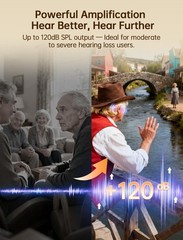 Rechargeable Hearing Aids for Seniors, OTC Hearing Aids with Digital Chips