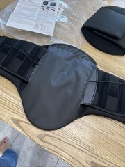Dr Medical DRMS Universal Size LSO Back Brace w/Front Panel Sz S-2XL Adjustable