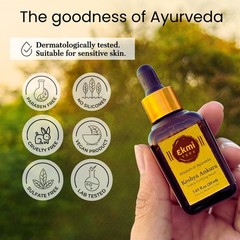 EKMIVEDA Hair Growth DHT Blocker Serum, Redensyl, Procapil, Ayurvedic Herbs