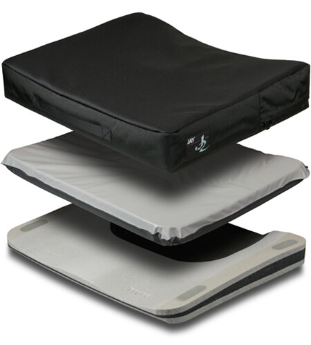 Jay J2 Pre-Contoured Foam Wheelchair Cushion Muliple Sizes