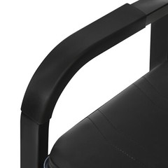 250kg/551lbs Heavy Duty Bedside Commode Seniors Adults Elderly Toilet Chair