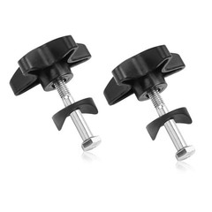 Tinoaly 2 Sets Rollator Walker Replacement Knobs, Comfortable Replacement Arm Ad
