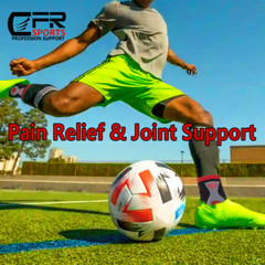 Ankle Arch Support Sleeve Brace Foot Pain Relief Compression Plantar Fasciitis