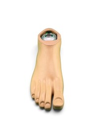 OTTOBOCK Otto Bock 1D35 sach Prosthetic Foot. Size 26. Right Foot.