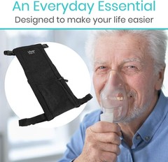 Vive Oxygen Tank Holder for Wheelchair – Portable Medical Cylinder Backpack f…