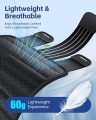 Lightweight Carpal Tunnel Wrist Brace, 7 Inches, Adjustable Hand Support for