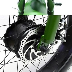 Daibot 24″ Fat Tire Mobility Trike 750W For Adults All Terrain Shopping Travel